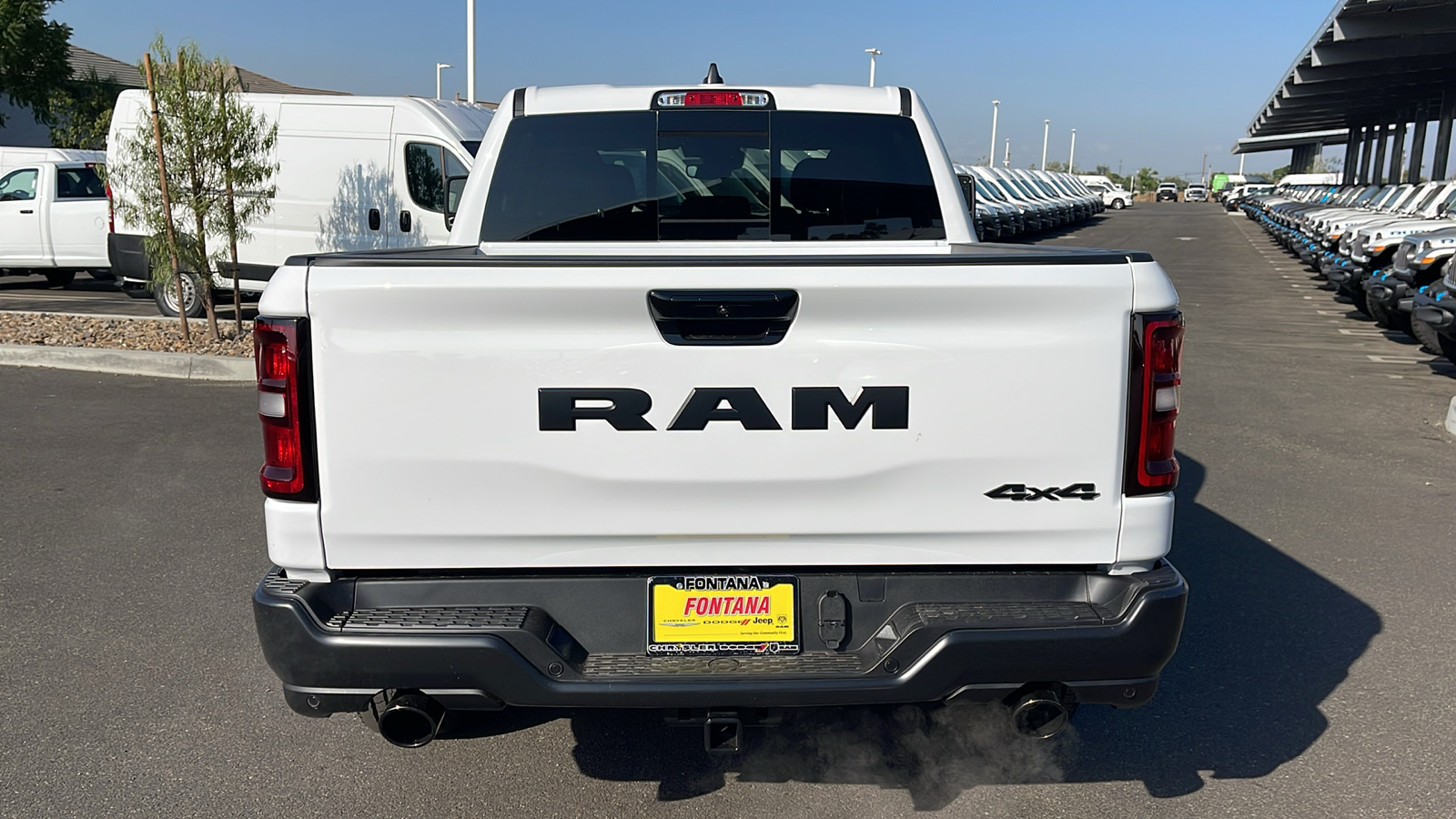 2025 Ram 1500 Tradesman 4