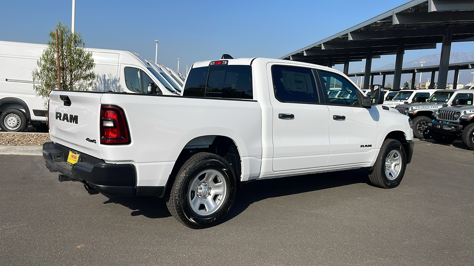 2025 Ram 1500 Tradesman 5