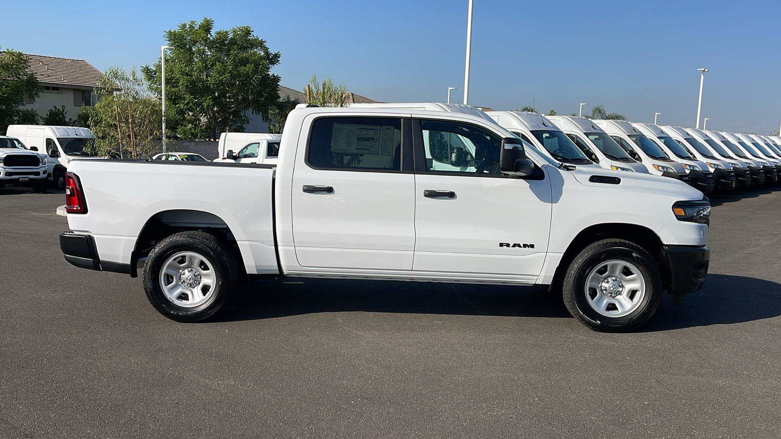 2025 Ram 1500 Tradesman 6