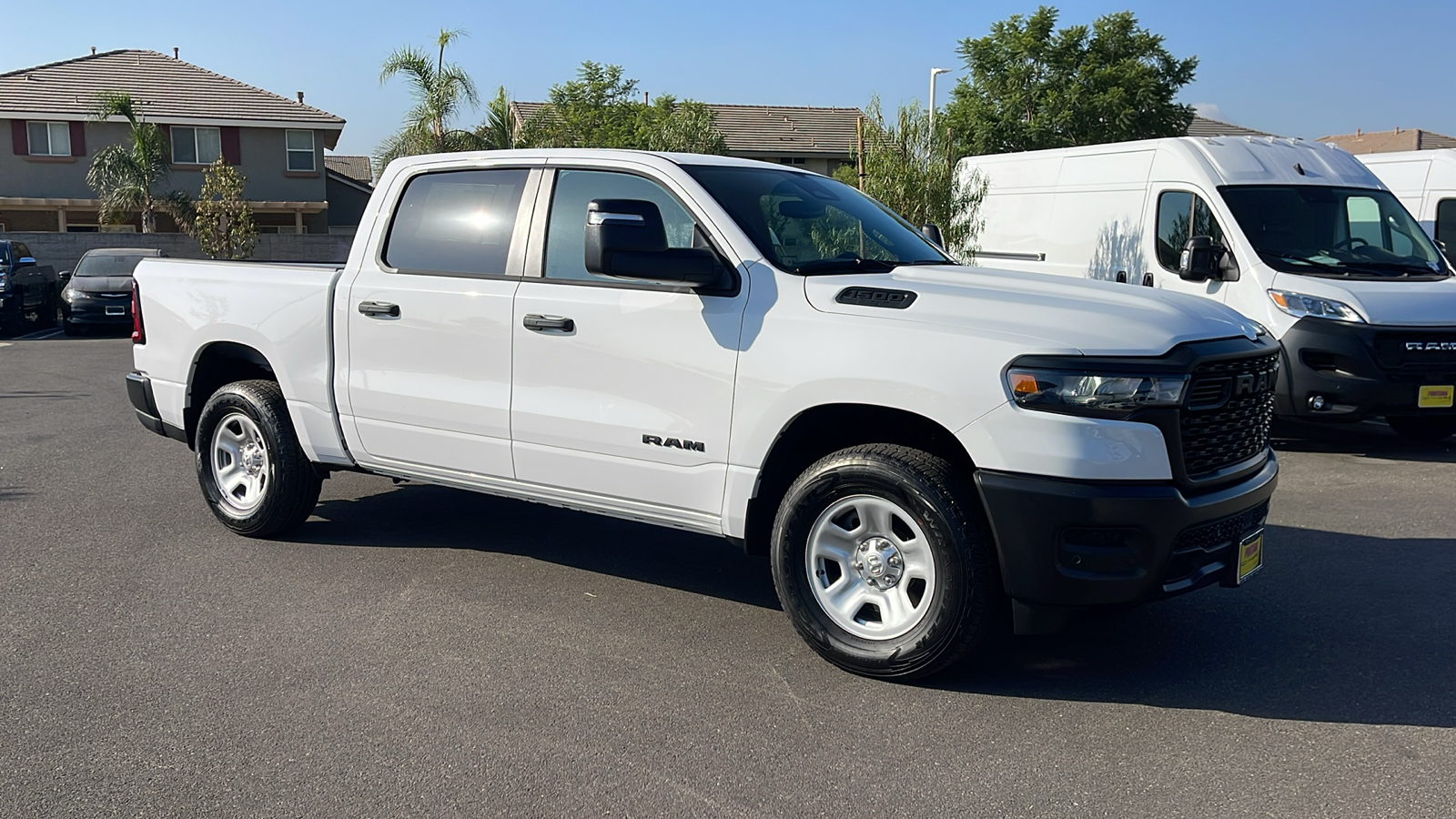 2025 Ram 1500 Tradesman 7