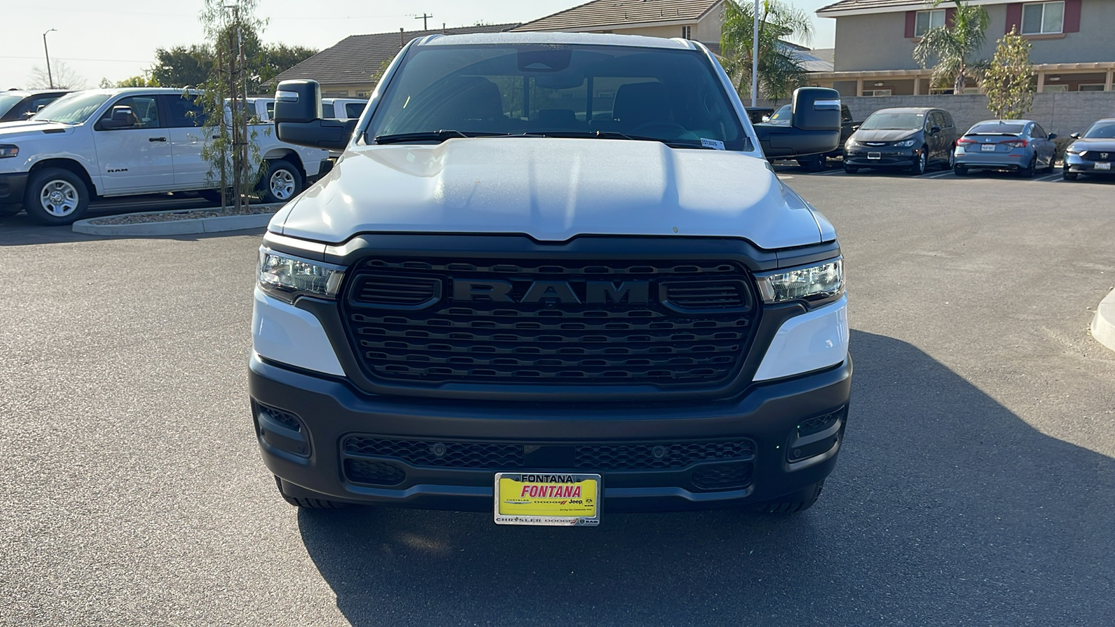 2025 Ram 1500 Tradesman 8