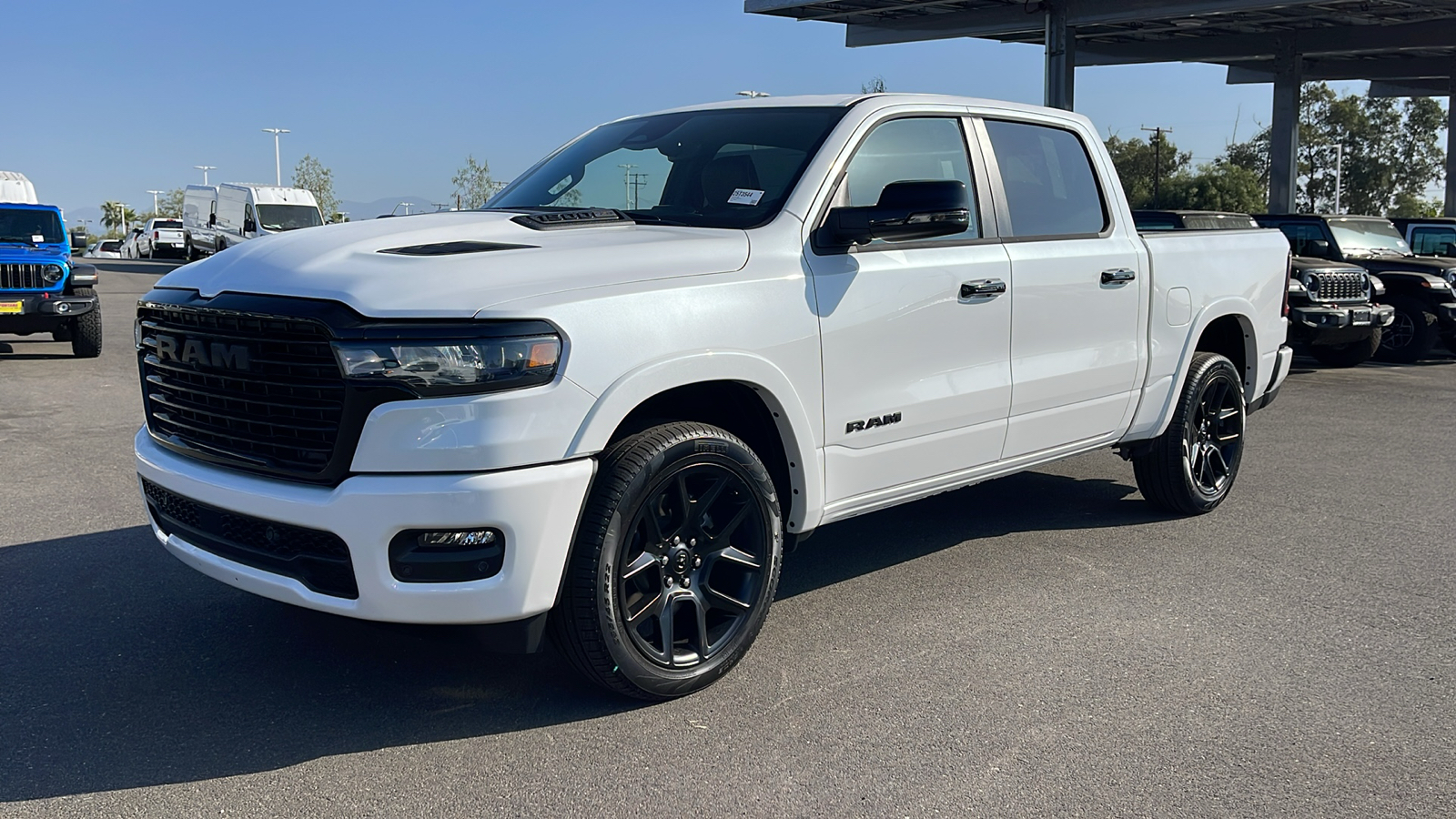 2025 Ram 1500 Laramie 1