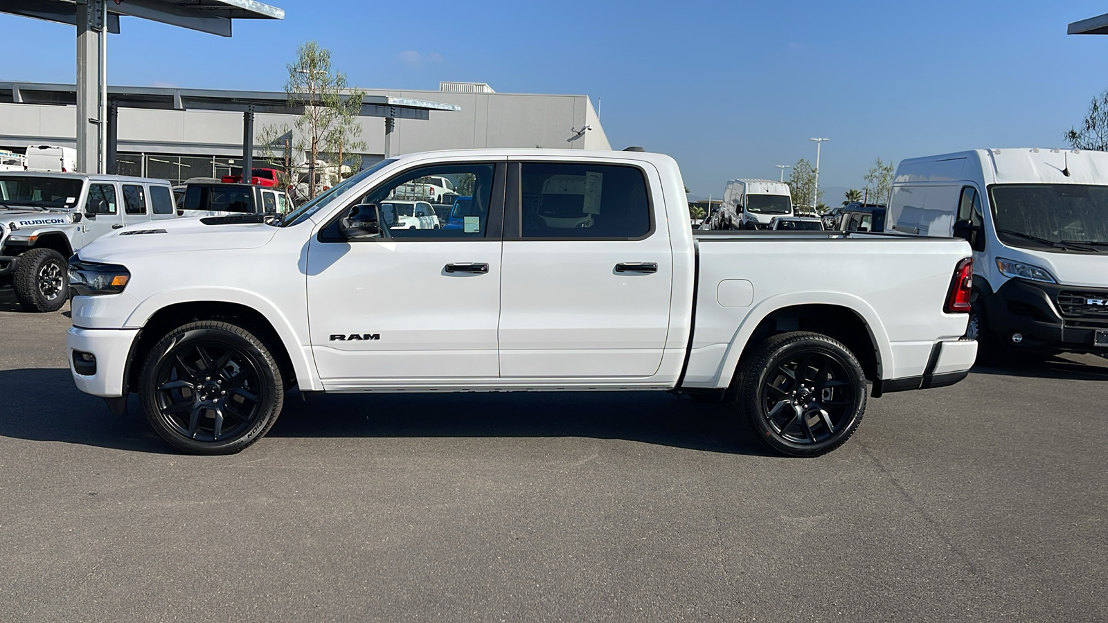 2025 Ram 1500 Laramie 2