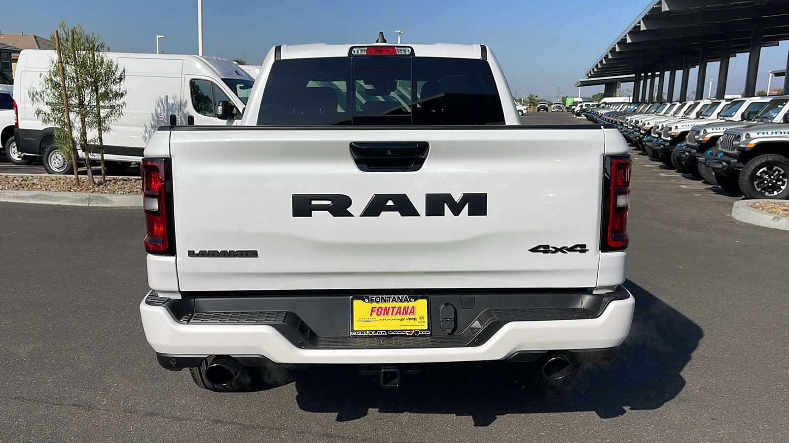 2025 Ram 1500 Laramie 4