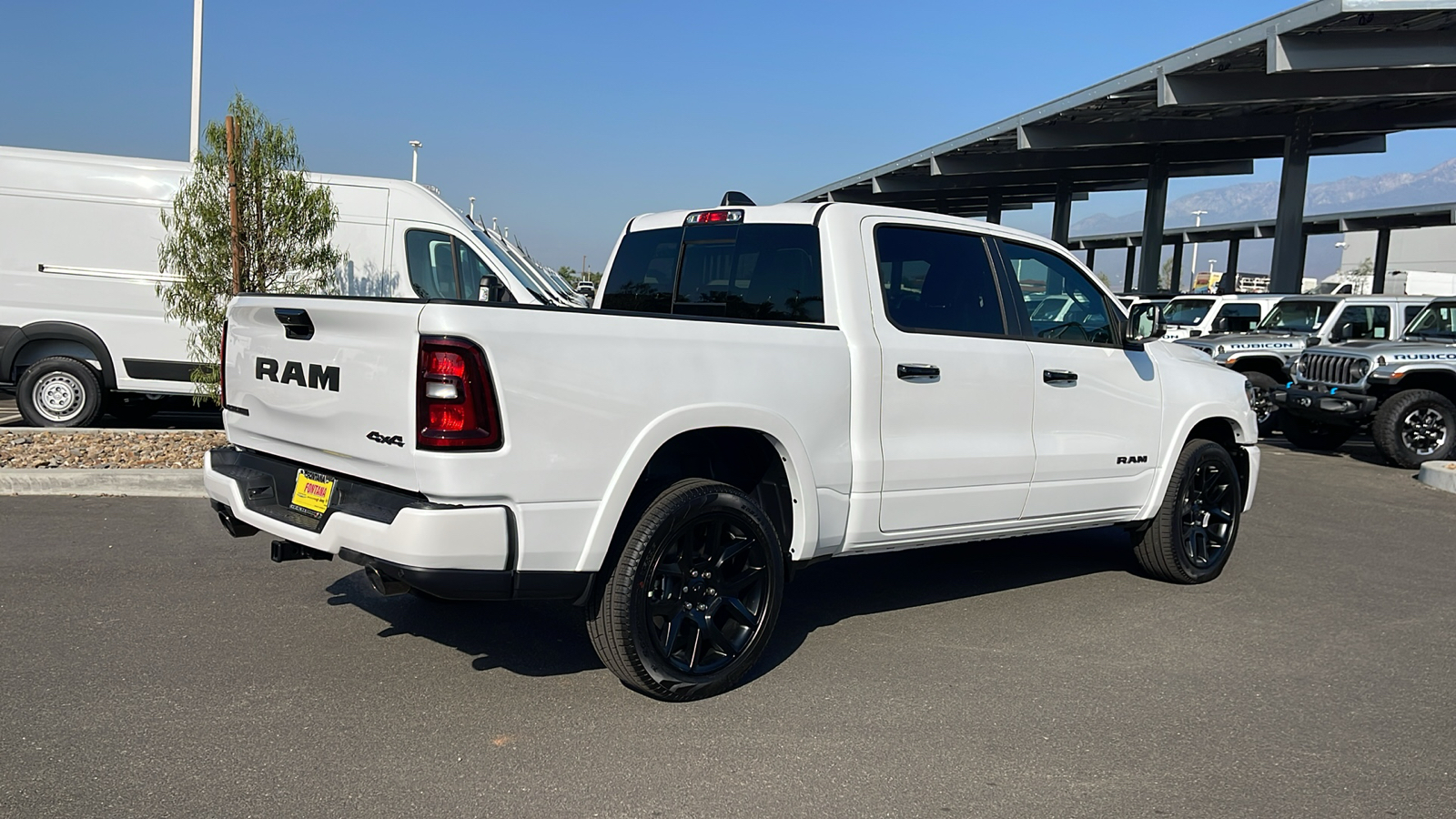 2025 Ram 1500 Laramie 5