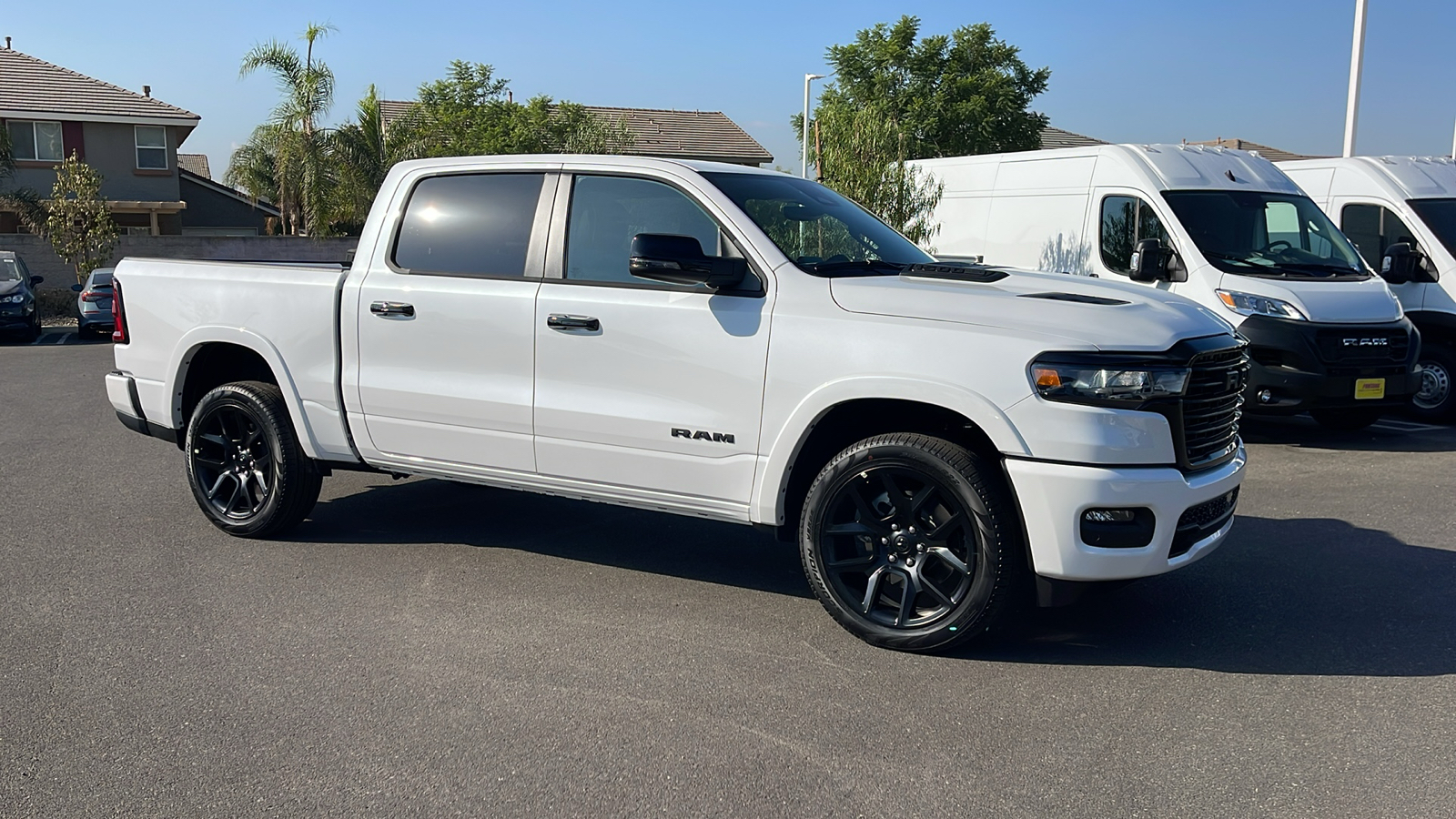 2025 Ram 1500 Laramie 7