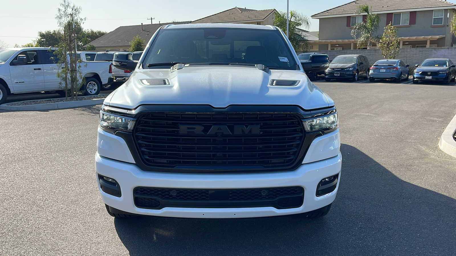 2025 Ram 1500 Laramie 8