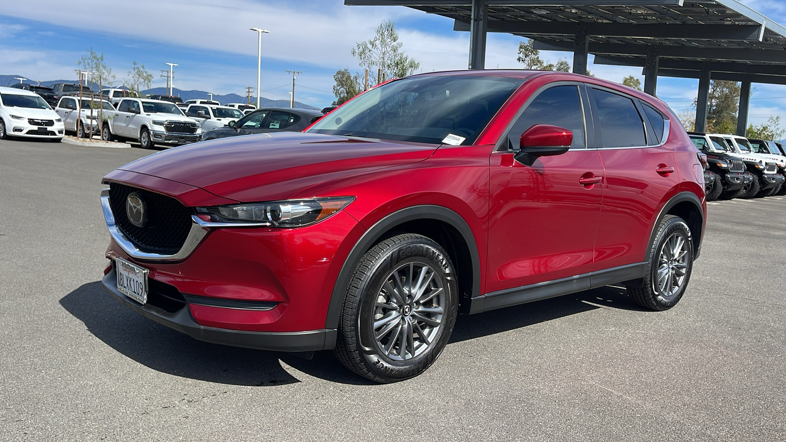 2019 Mazda CX-5 Touring 1