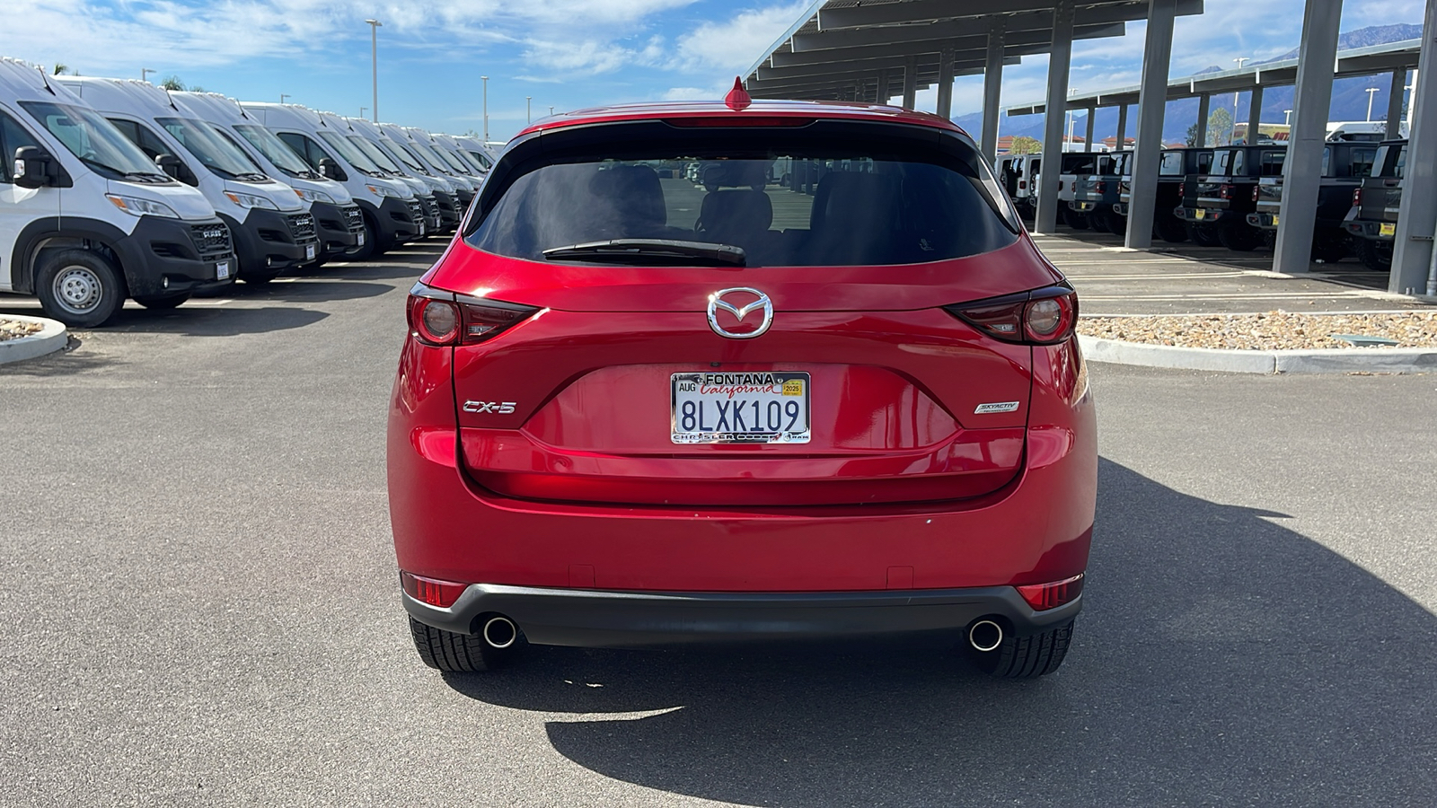 2019 Mazda CX-5 Touring 4