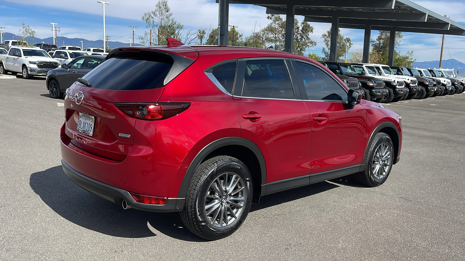 2019 Mazda CX-5 Touring 5