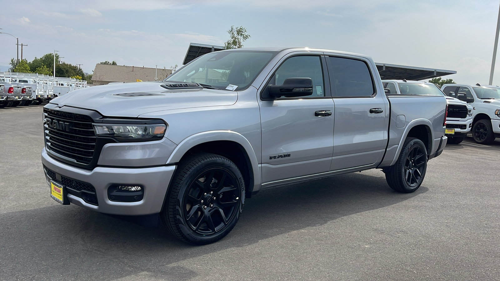 2025 Ram 1500 Laramie 1