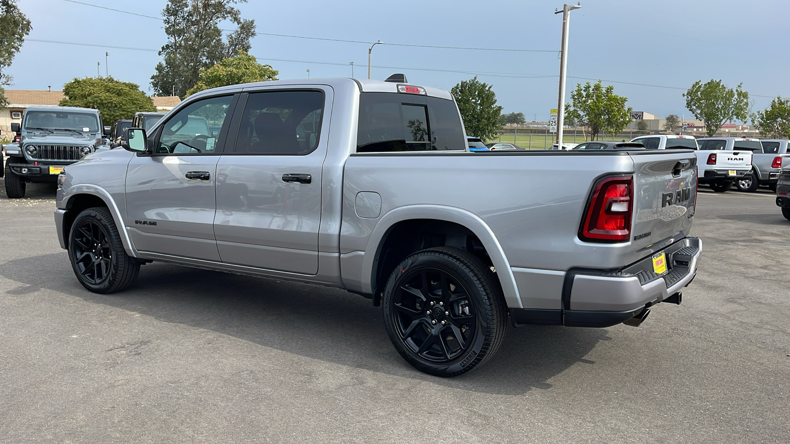 2025 Ram 1500 Laramie 3