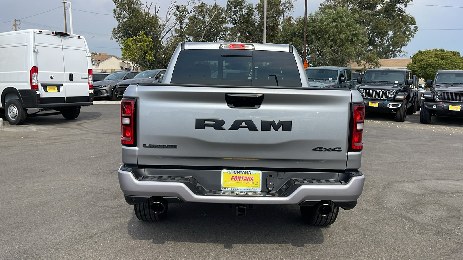 2025 Ram 1500 Laramie 4