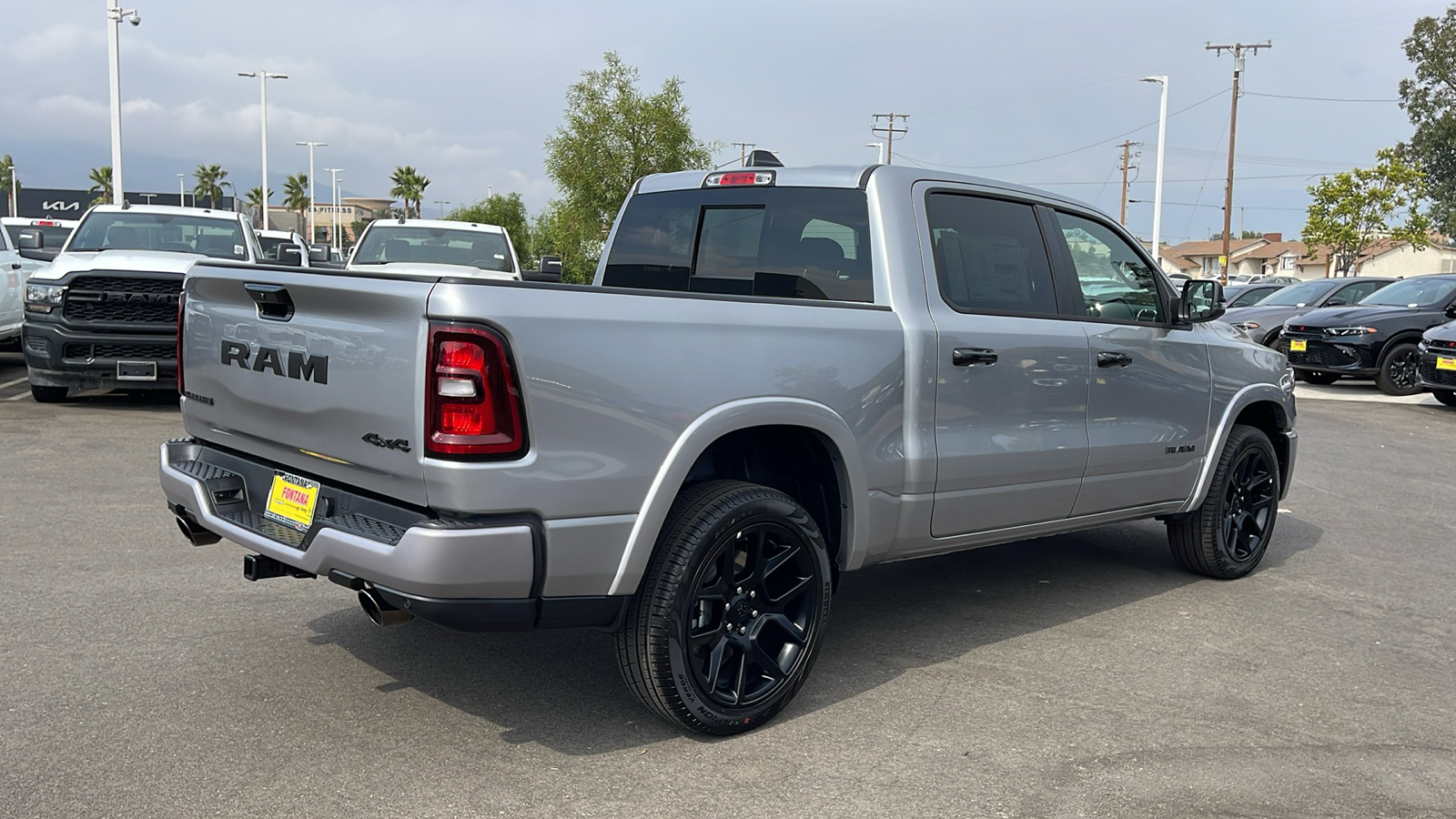 2025 Ram 1500 Laramie 5