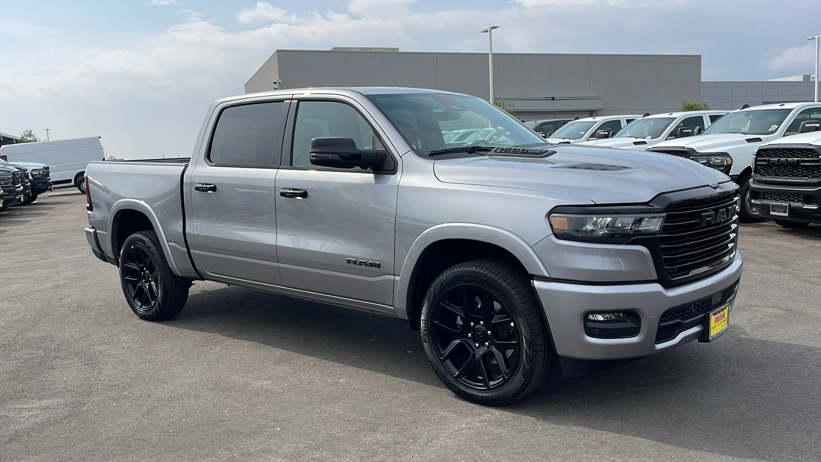 2025 Ram 1500 Laramie 7