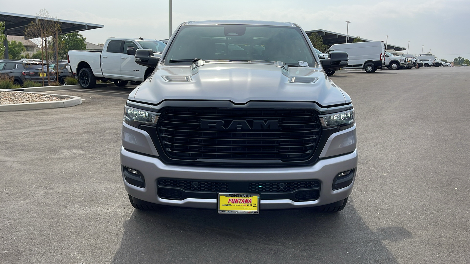 2025 Ram 1500 Laramie 8