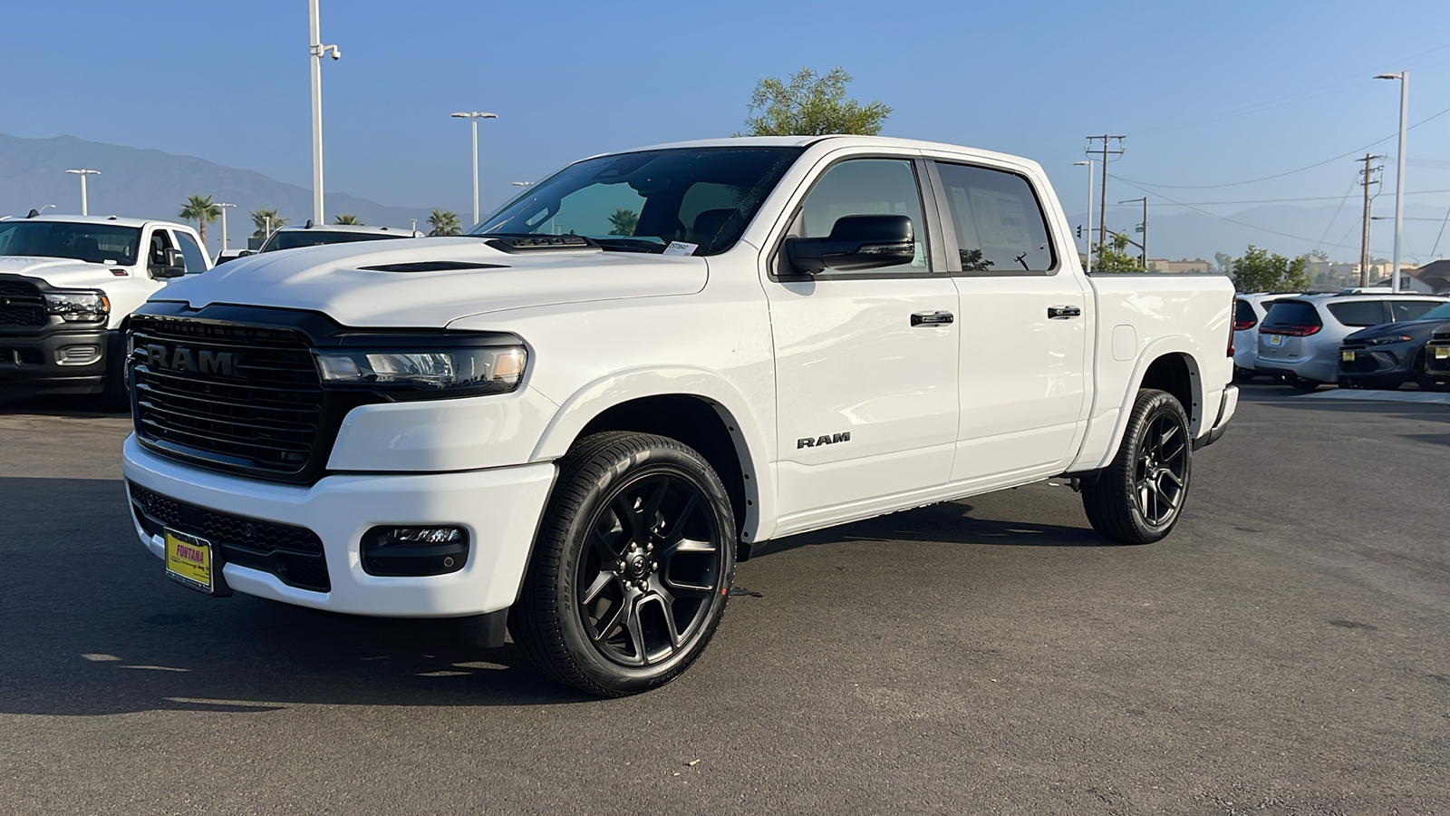 2025 Ram 1500 Laramie 1