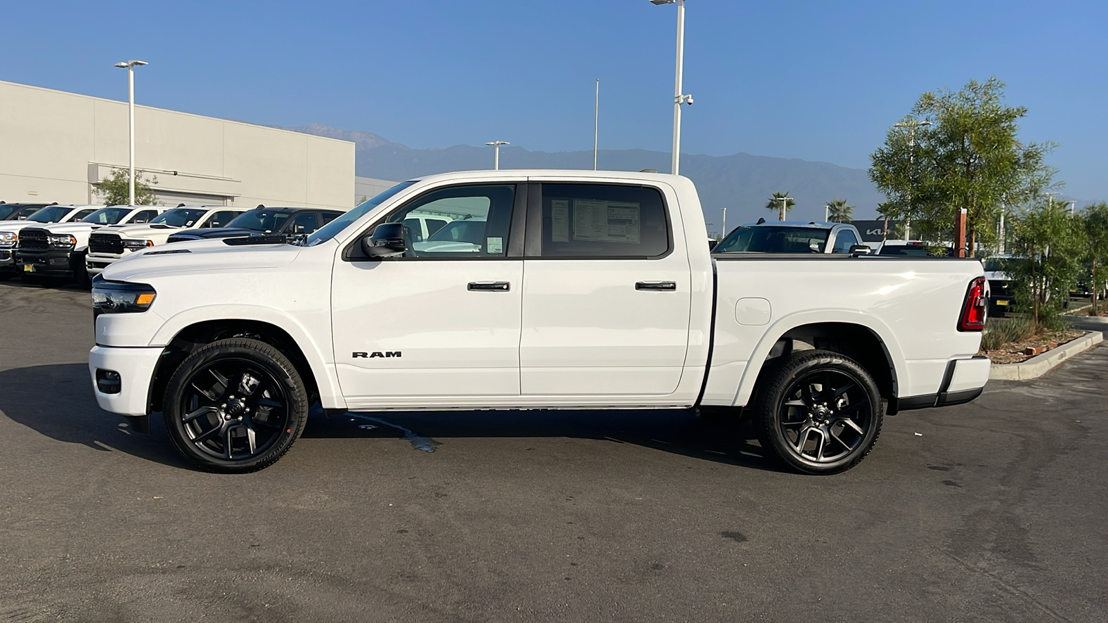 2025 Ram 1500 Laramie 2