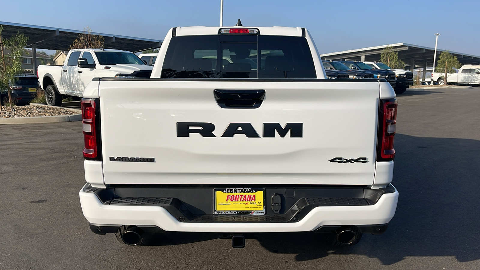 2025 Ram 1500 Laramie 4