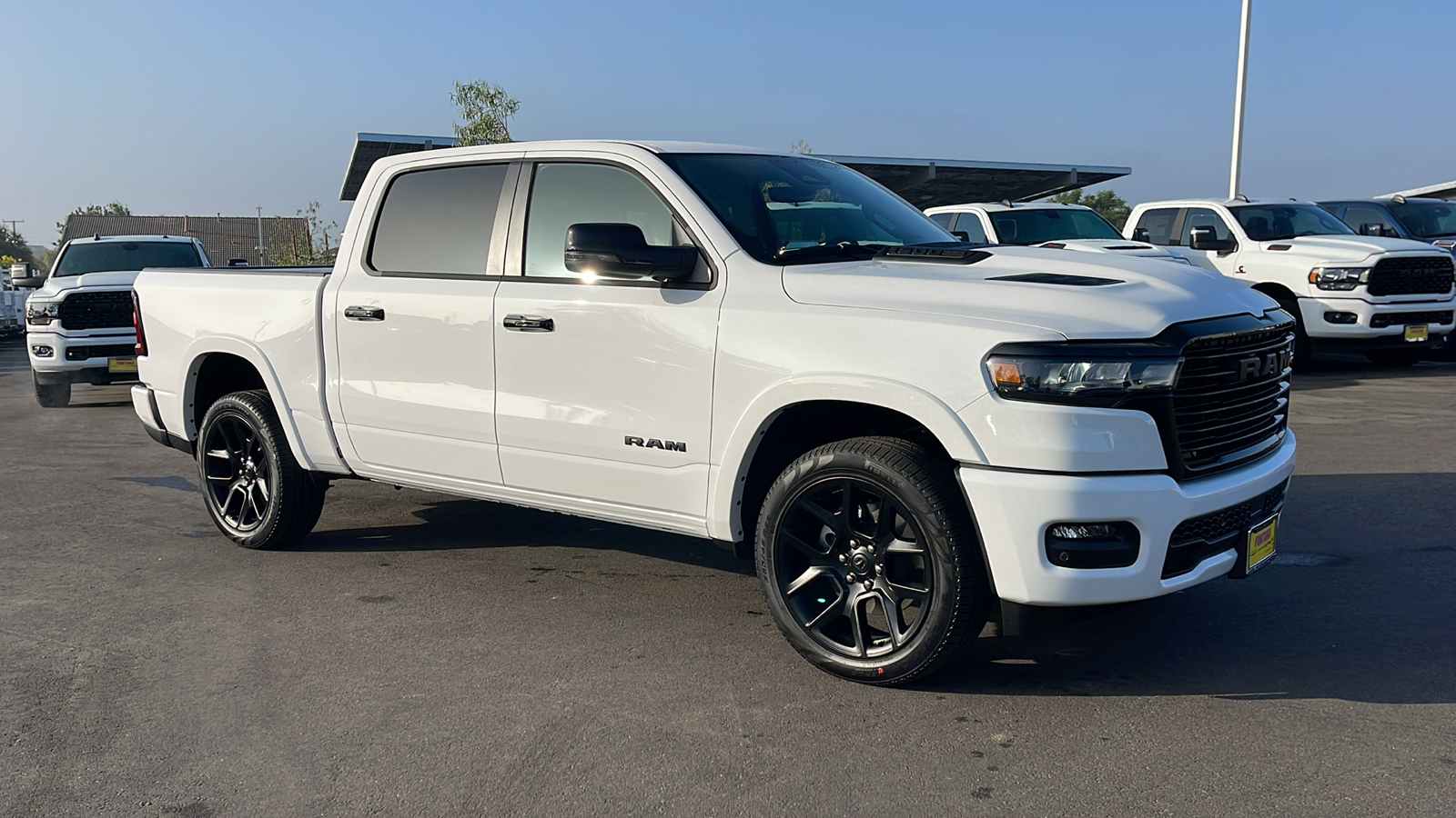 2025 Ram 1500 Laramie 7