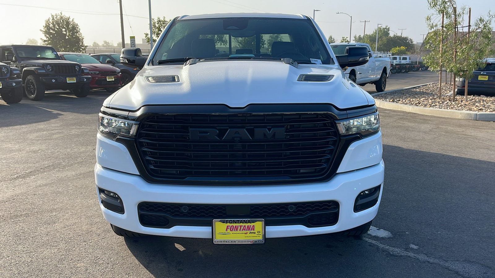 2025 Ram 1500 Laramie 8