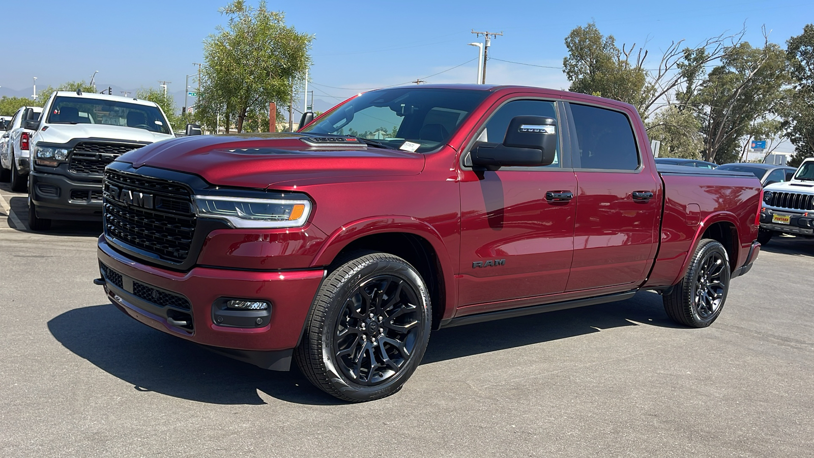 2025 Ram 1500 Limited 1