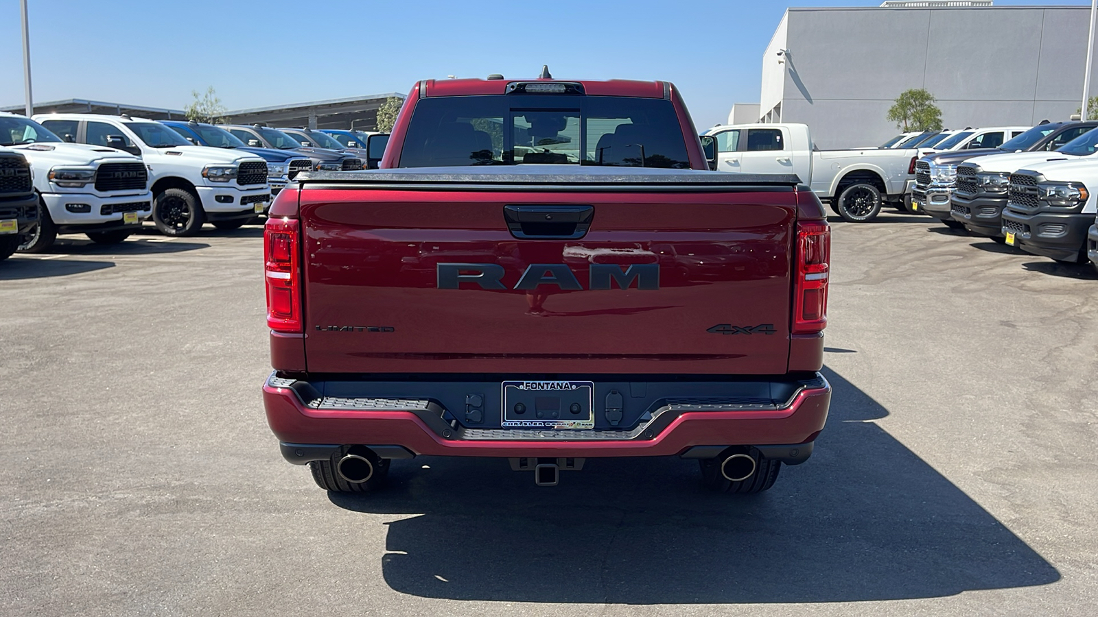 2025 Ram 1500 Limited 4