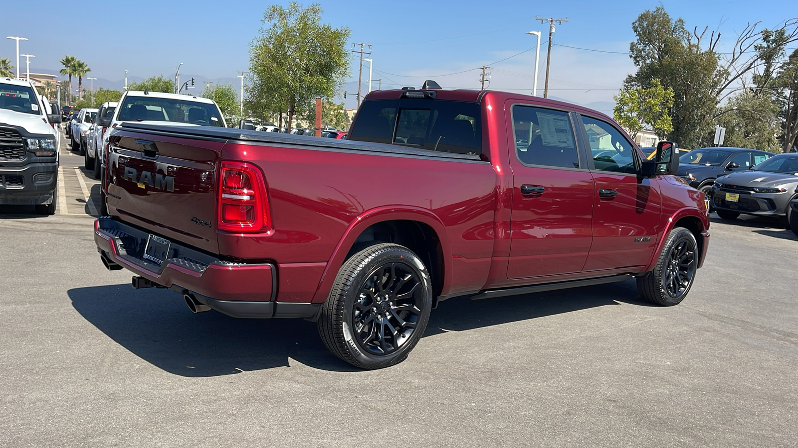 2025 Ram 1500 Limited 5