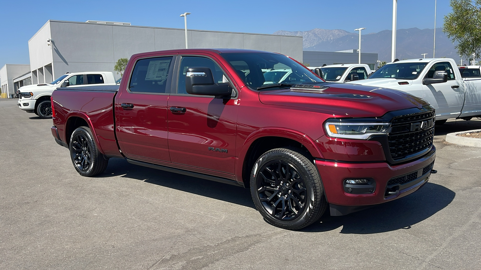 2025 Ram 1500 Limited 7