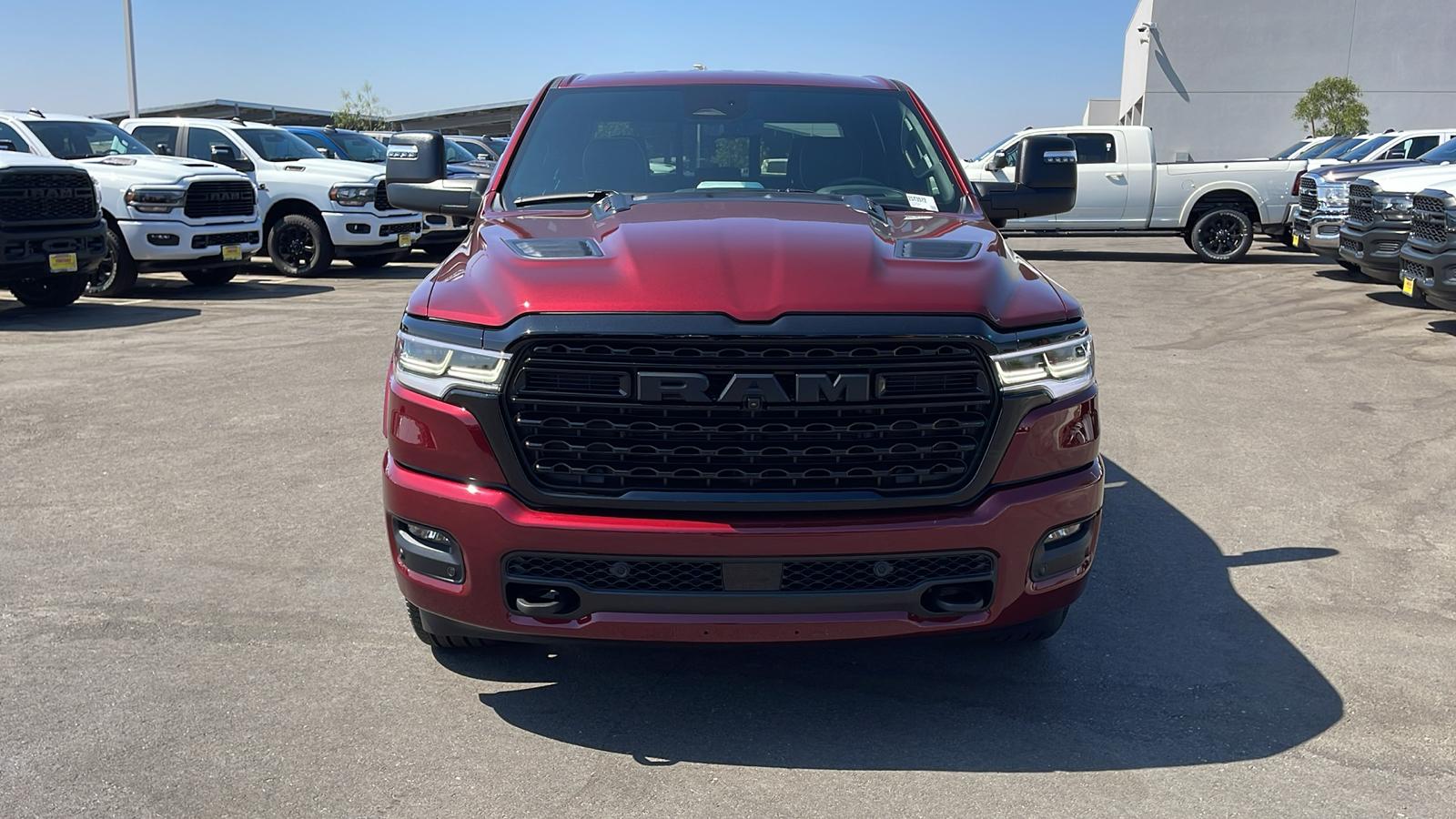 2025 Ram 1500 Limited 8