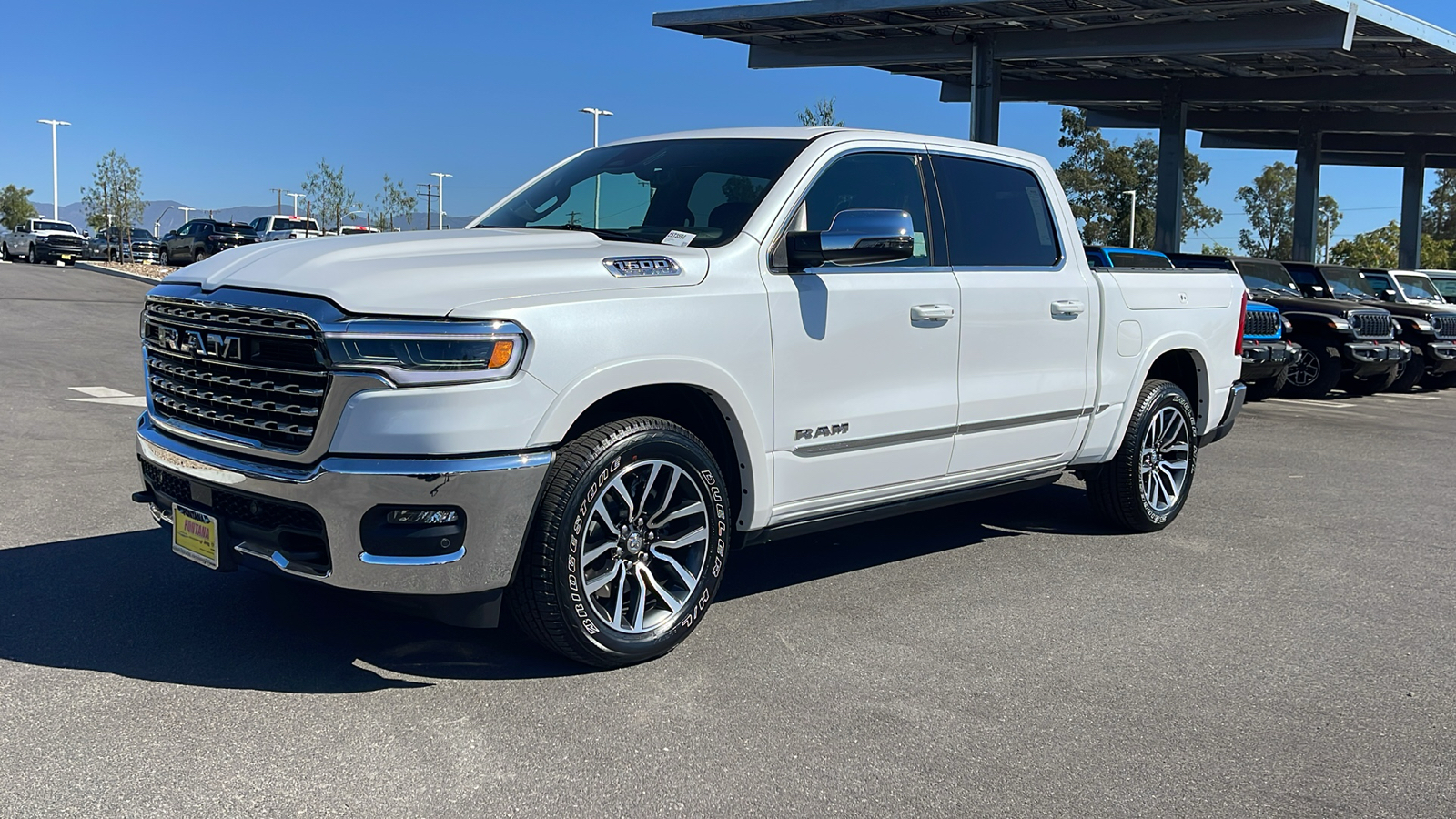 2025 Ram 1500 Limited 1