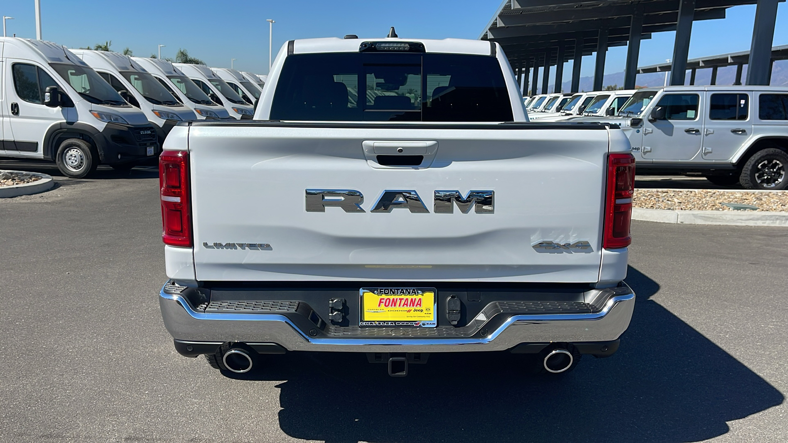 2025 Ram 1500 Limited 4