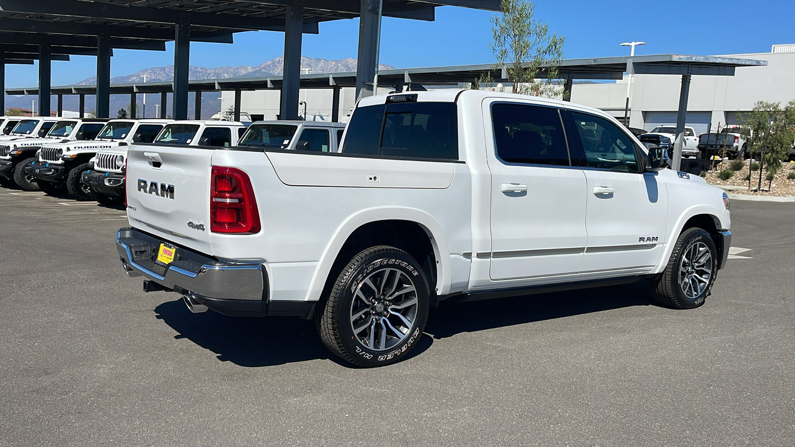 2025 Ram 1500 Limited 5