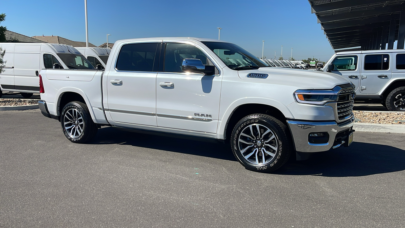 2025 Ram 1500 Limited 7