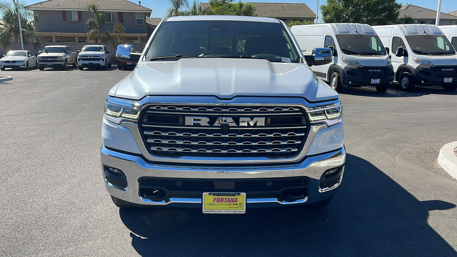 2025 Ram 1500 Limited 8