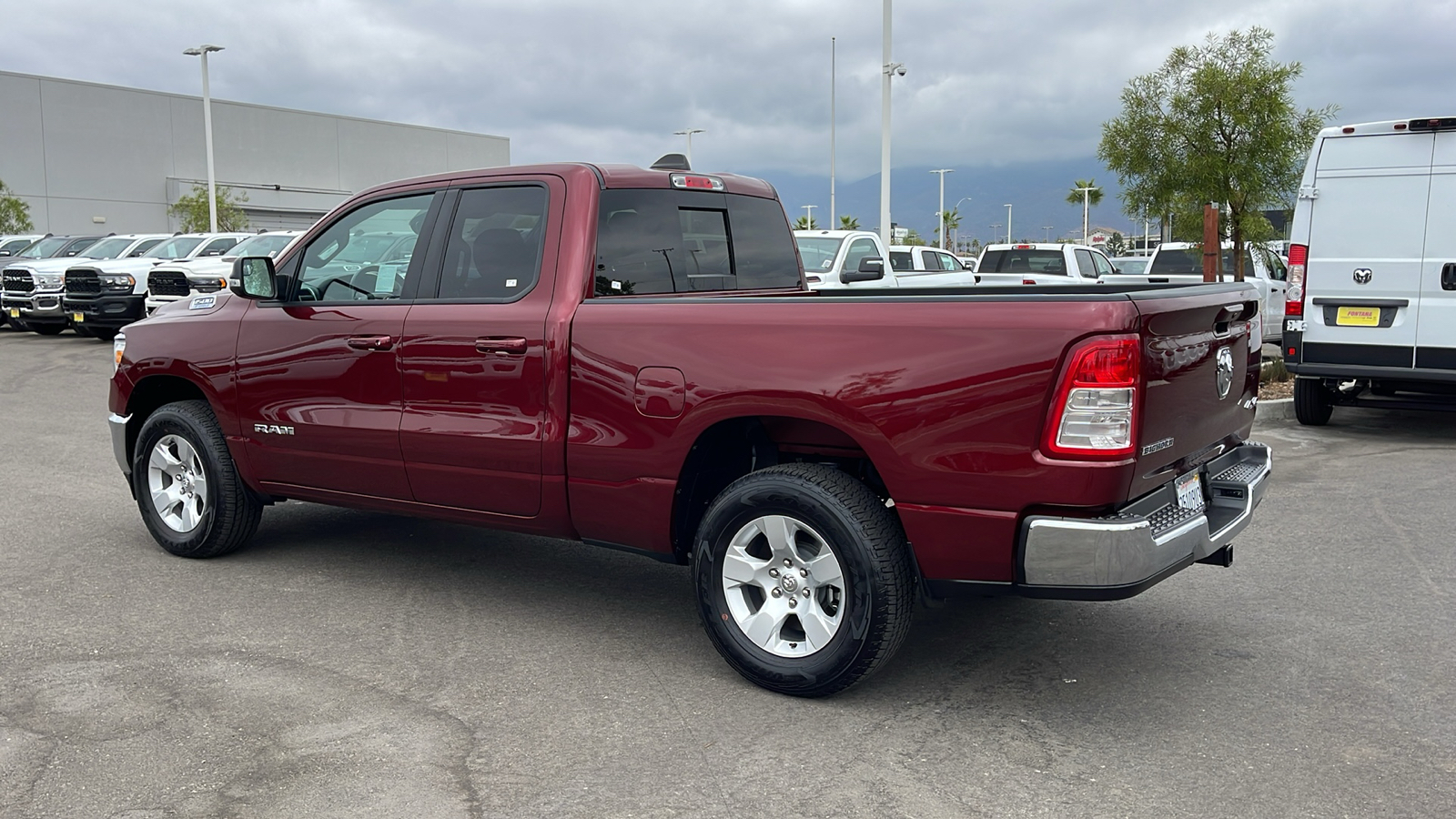 2022 Ram 1500 Big Horn 3