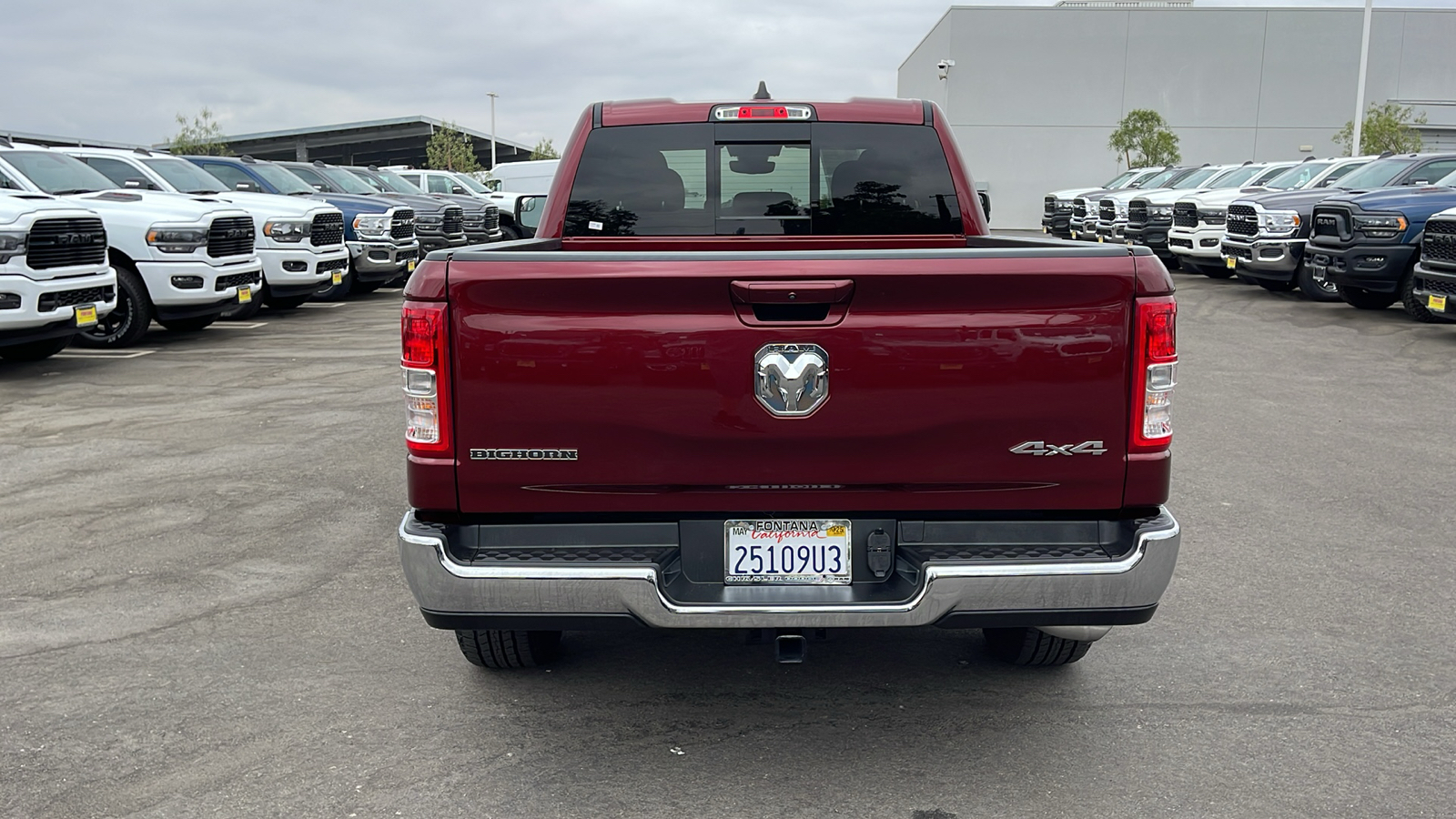 2022 Ram 1500 Big Horn 4