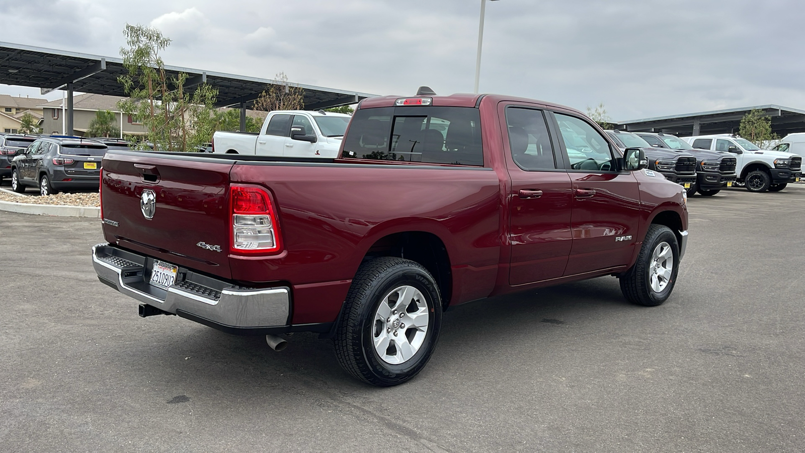 2022 Ram 1500 Big Horn 5