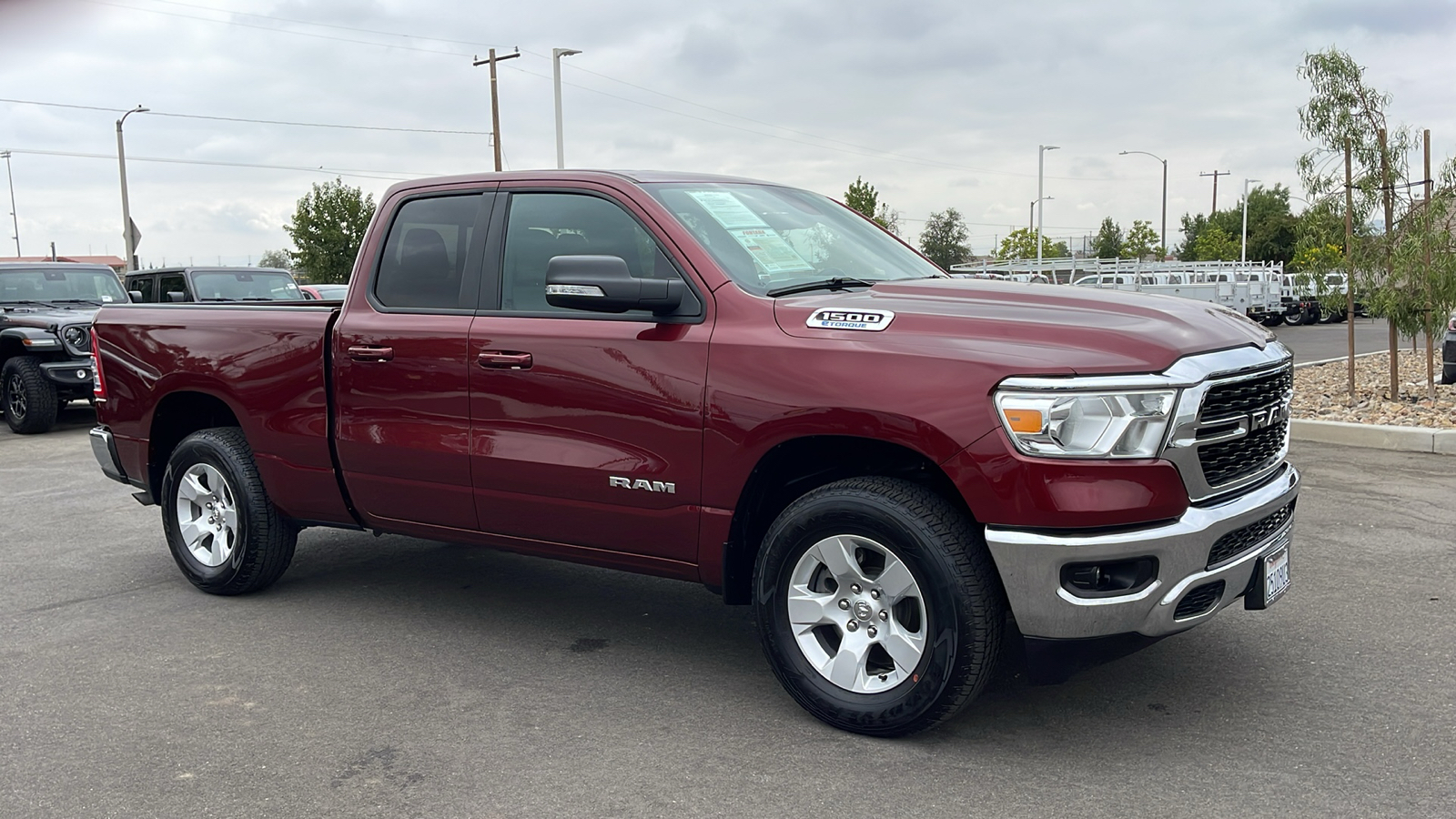 2022 Ram 1500 Big Horn 7