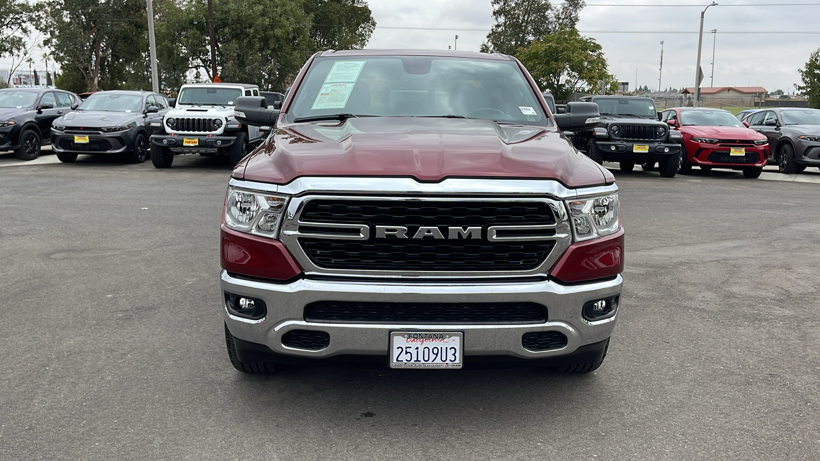 2022 Ram 1500 Big Horn 8