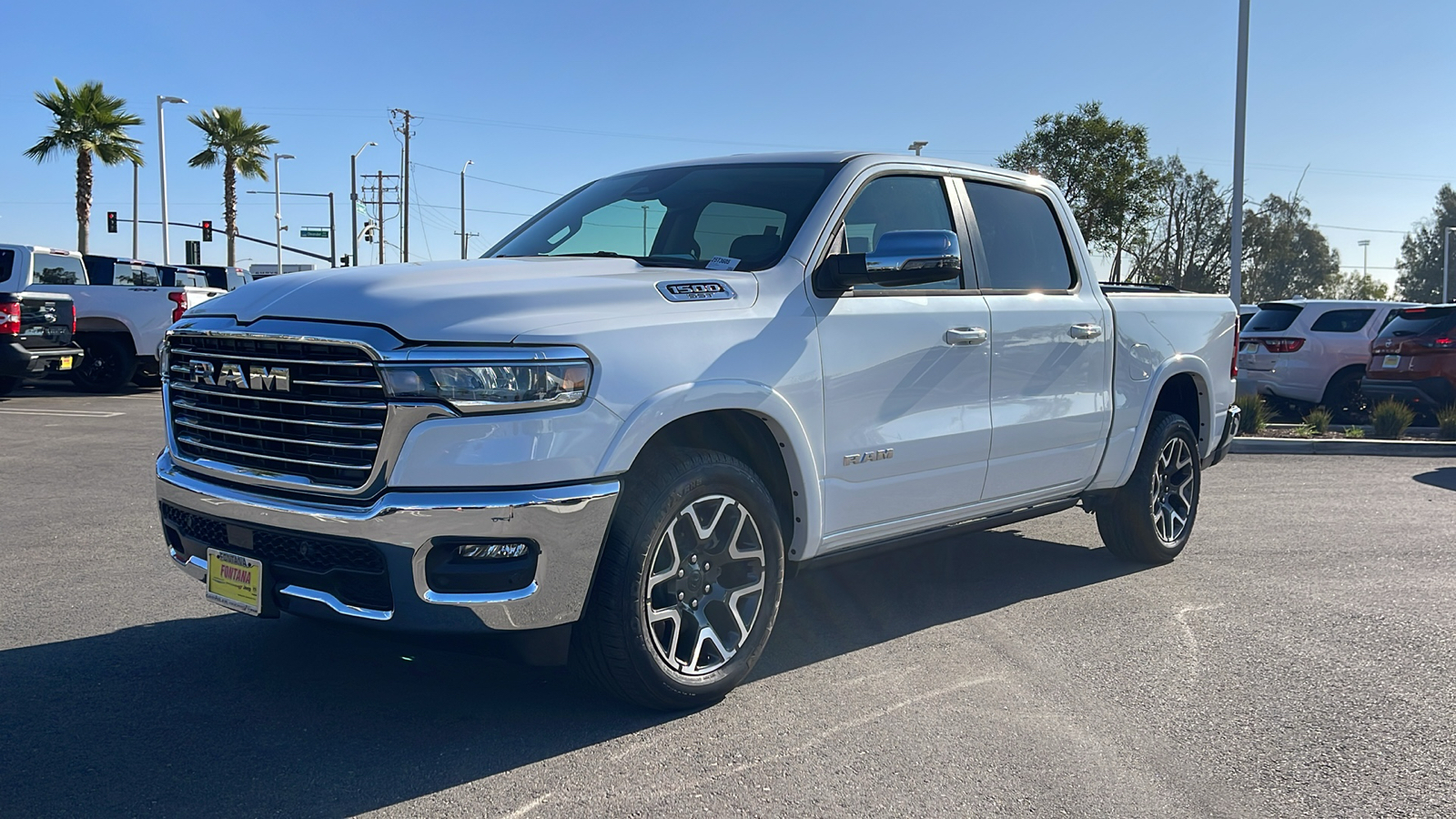 2025 Ram 1500 Laramie 1