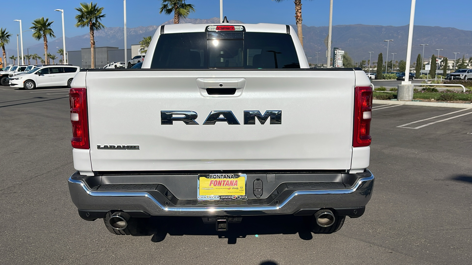 2025 Ram 1500 Laramie 4