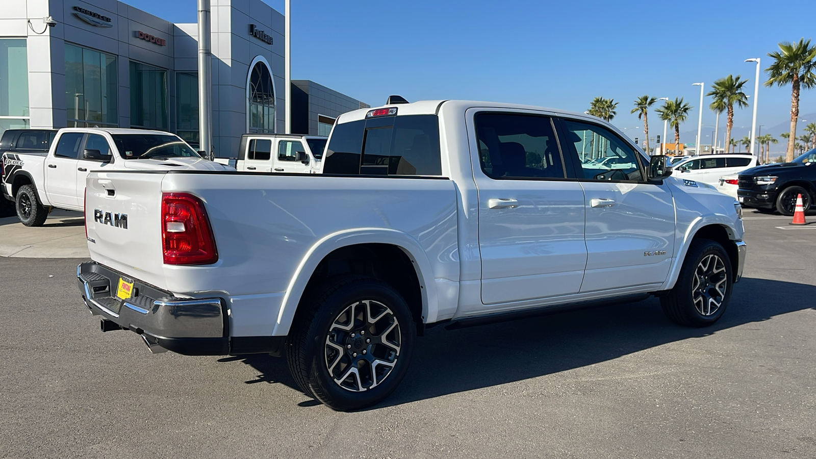 2025 Ram 1500 Laramie 5