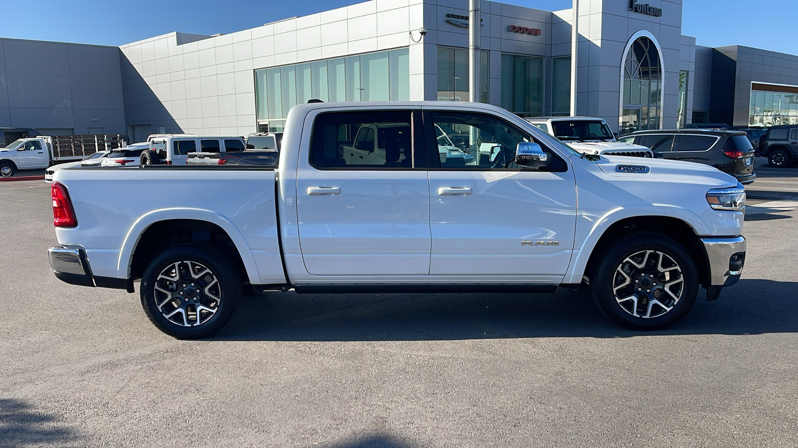 2025 Ram 1500 Laramie 6