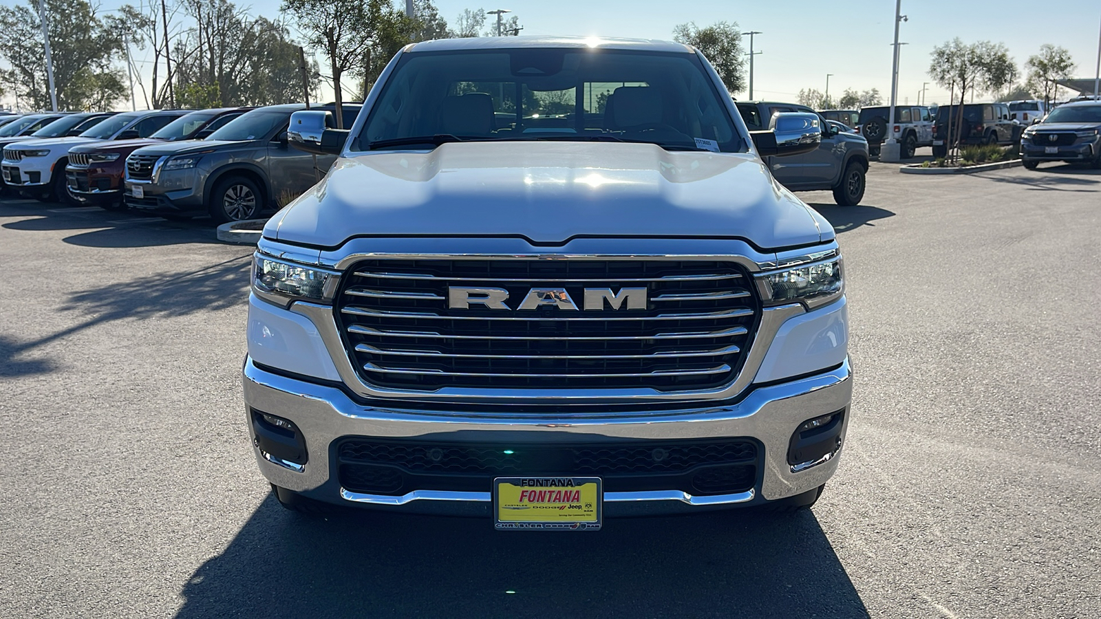 2025 Ram 1500 Laramie 8