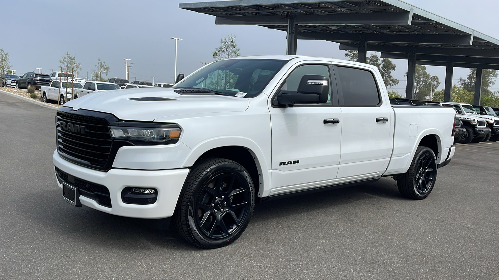 2025 Ram 1500 Laramie 1