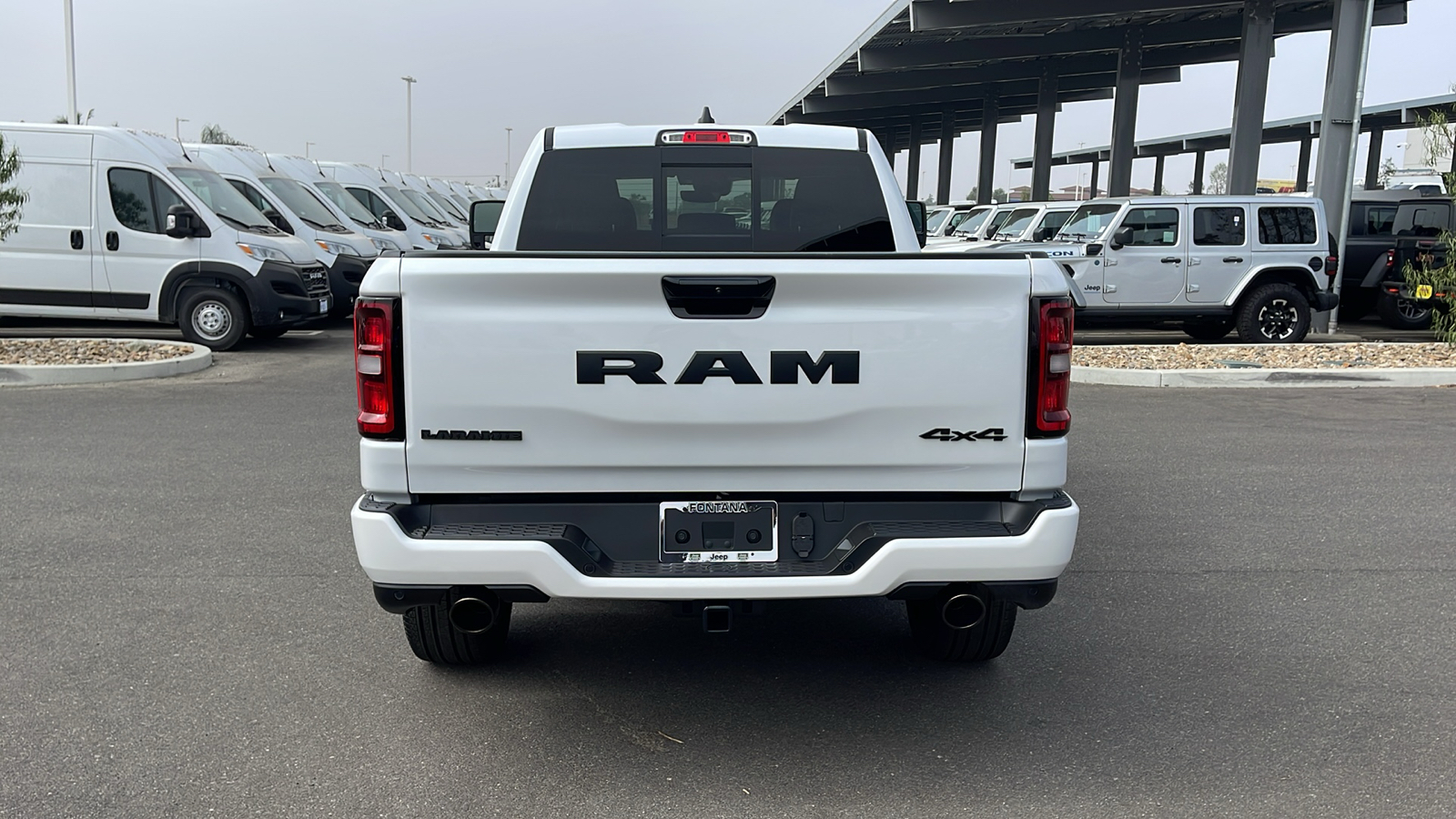 2025 Ram 1500 Laramie 4