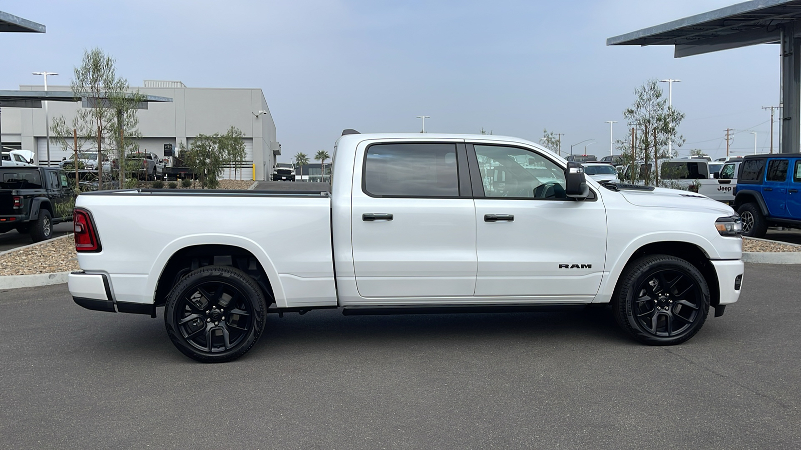 2025 Ram 1500 Laramie 6