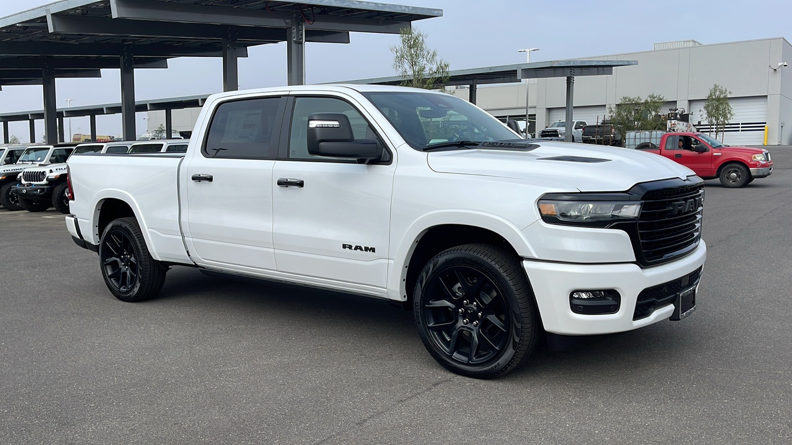 2025 Ram 1500 Laramie 7