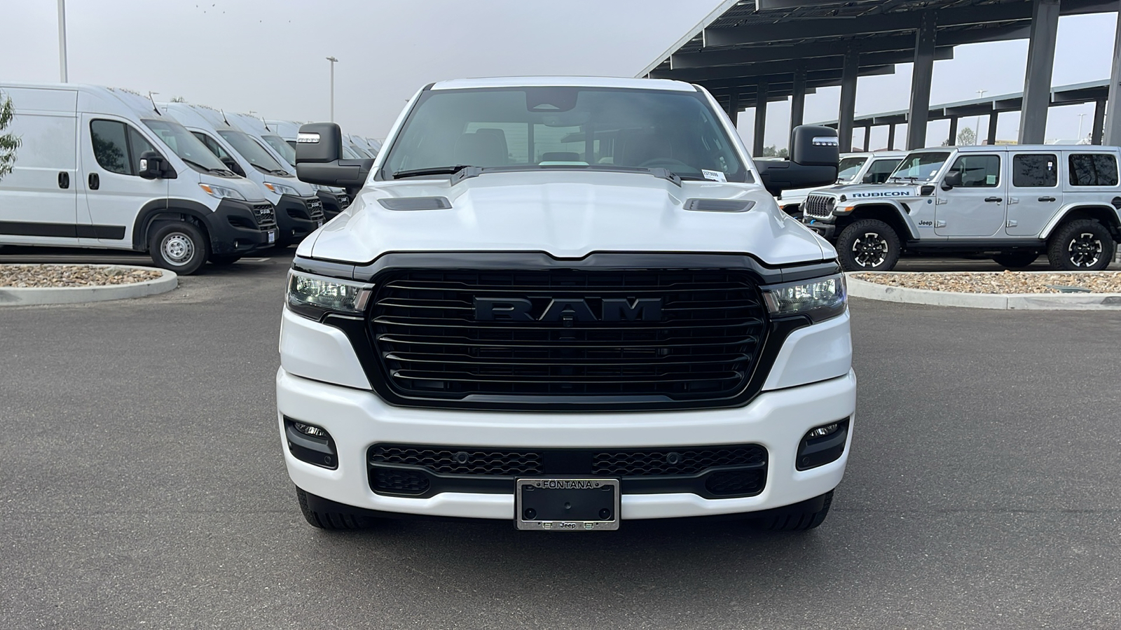 2025 Ram 1500 Laramie 8